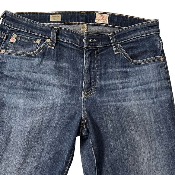AG Women’s Prima Mid-Rise Cigarette Jeans - Picture 3 of 10
